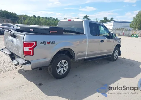 2020 Ford F-150 Xlt from USA, damaged, VIN 1FTEX1EB6LFA58438